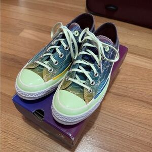 Converse Pigalle x Chuck 70 Low ‘Lightning Storm’